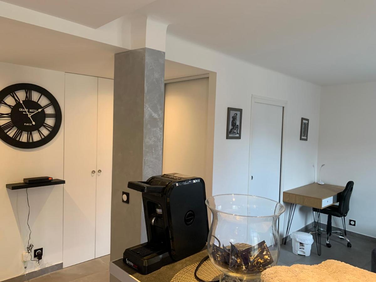 Grand Studio Tres Agreable Avec Bar, Cuisine Et Terrasse Apartman Cagnes-sur-Mer Kültér fotó